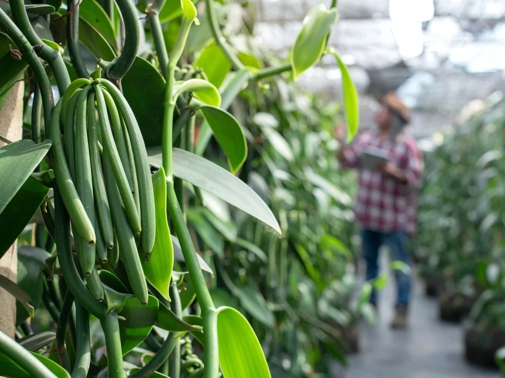 Sustainable vanilla sourcing from Indonesian farming communities